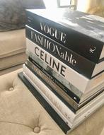 2 decoratie boeken FASHIONable CELINE zwart wit, Boeken, Ophalen of Verzenden, Nieuw, Overige