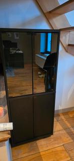 Armoire de bar/armoire avec portes vitrées, Maison & Meubles, Armoires | Vitrines, 25 à 50 cm, 50 à 100 cm, Avec tablette(s), 150 à 200 cm