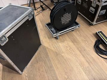 Multikabel analoog op haspel, in case en met breakout beschikbaar voor biedingen