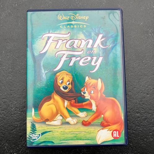 DVD Walt Disney Classics - Frank en Frey, Cd's en Dvd's, Dvd's | Tekenfilms en Animatie, Gebruikt, Amerikaans, Tekenfilm, Alle leeftijden