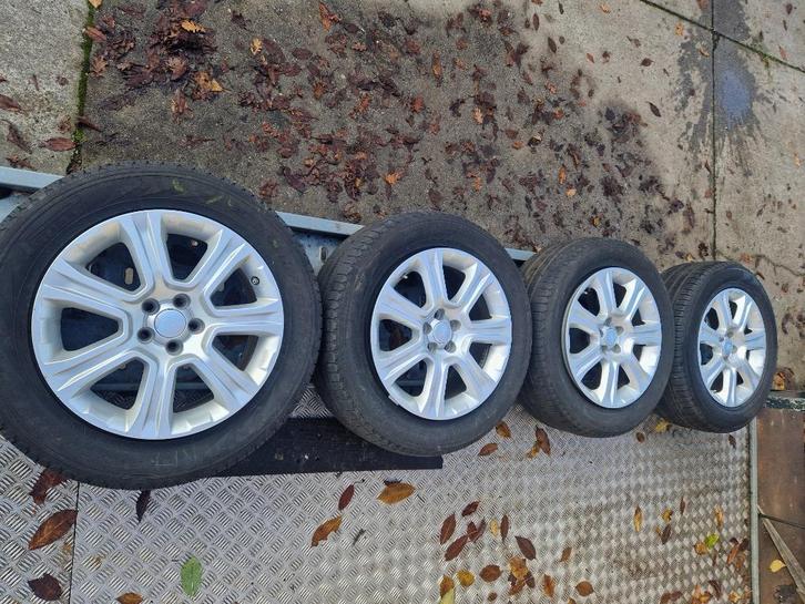 Sport velgen aluminium velgen land rover range rover, Auto-onderdelen, Banden en Velgen, Band(en), 18 inch, Ophalen