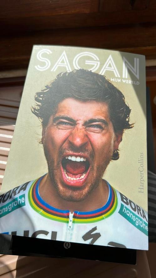 Sagan mijn wereld - nieuw ongelezen, Boeken, Sportboeken, Nieuw, Ophalen of Verzenden