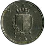 Malte 25 cents, 1991, Timbres & Monnaies, Monnaies | Europe | Monnaies euro, Autres valeurs, Malte, Enlèvement ou Envoi, Monnaie en vrac