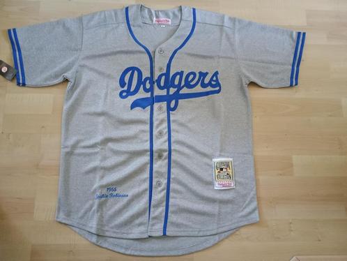 Brooklyn Dodgers Retro Jersey Robinson maat: L, Sport en Fitness, Honkbal en Softbal, Nieuw, Kleding, Honkbal, Verzenden