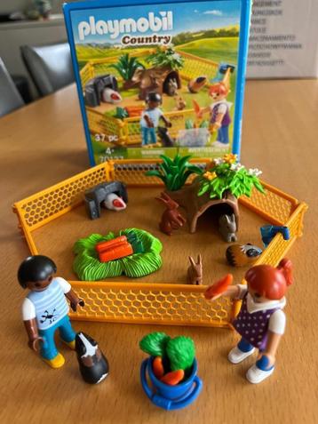 Playmobil 10137 Kinderen met kleine dieren 