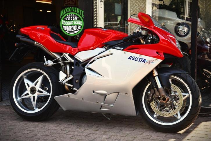 MV AGUSTA F4 1+1 EVO3 ***MOTOVERTE.BE***, Motoren, Motoren | MV Agusta, Bedrijf, Sport, Ophalen