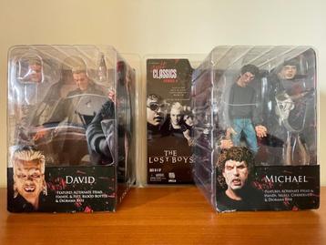 NECA Cult Classics Series 6 David + Michael (The Lost Boys) beschikbaar voor biedingen