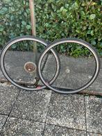 Fiets wielen, Fietsen en Brommers, Fietsonderdelen, Ophalen, Zo goed als nieuw