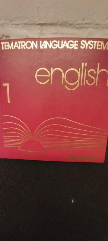 Livre d'anglais Tematron, Livres, Enlèvement ou Envoi, Neuf