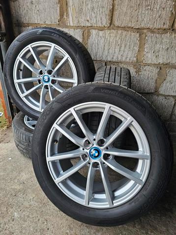 Velgen met banden Bmw Serie 3 g20 g21 5x112 225 50 17 Zomer, Auto-onderdelen, Banden en Velgen, Gebruikt, Banden en Velgen, 17 inch