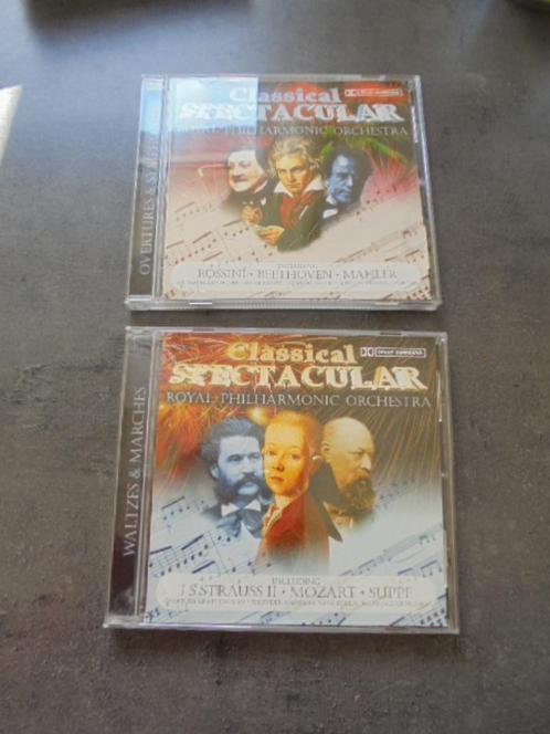 3 CD's Orchestra NIEUWSTAAT, CD & DVD, CD | Instrumental, Comme neuf, Enlèvement ou Envoi