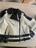 Nieuw Echt lederen vest met echt vacht, Ophalen, Dames