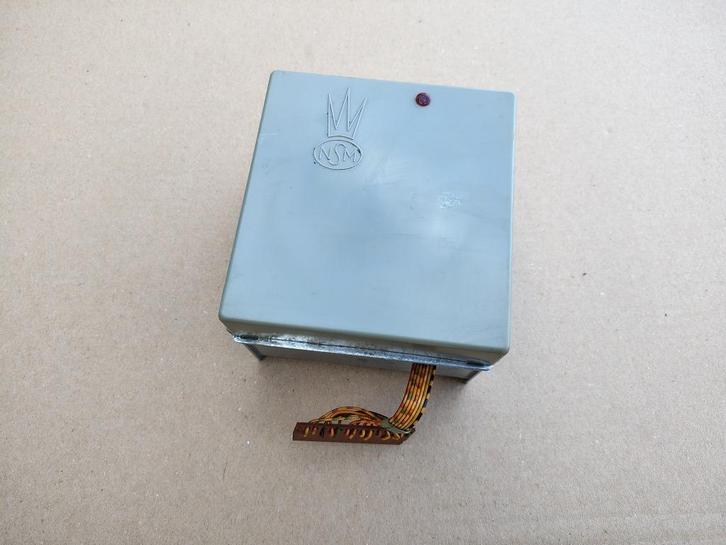 Credit Unit NSM Prestige 160 (1970) jukebox, Verzamelen, Automaten | Jukeboxen, Verzenden