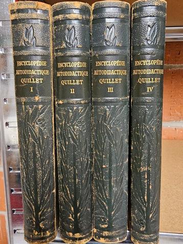 Encyclopédie autodidacte Quillet 1949