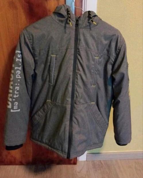 Winterjas 152 12j sportief zgan, Kinderen en Baby's, Kinderkleding | Maat 152, Zo goed als nieuw, Jongen, Jas, Ophalen of Verzenden