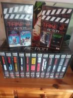 Te koop  take 2 action serie/ VHS reeks, Cd's en Dvd's, VHS | Film, Actie en Avontuur, Zo goed als nieuw, Ophalen, Vanaf 16 jaar