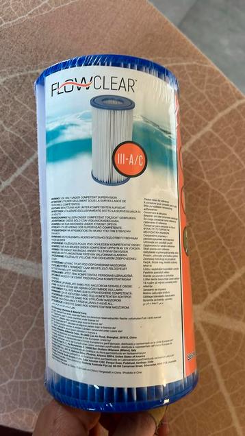 Zwembad filter cartridge nieuw beschikbaar voor biedingen