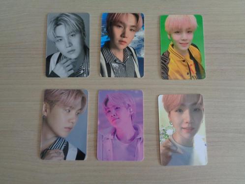 BTS Suga Yoongi Dicon Dfesta binder photocards, Verzamelen, Muziek, Artiesten en Beroemdheden, Zo goed als nieuw, Foto of Kaart