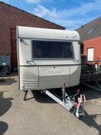 fendt caravan joker e470 + voortent, Caravans en Kamperen, Caravans, Particulier, Fendt