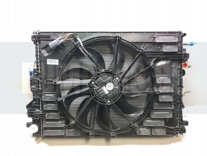 KOELERPAKKET RADIATOR SET VOLVO S60 III XC60 II V90 II S90 B, Auto-onderdelen, Motor en Toebehoren, Gebruikt, 6 maanden garantie