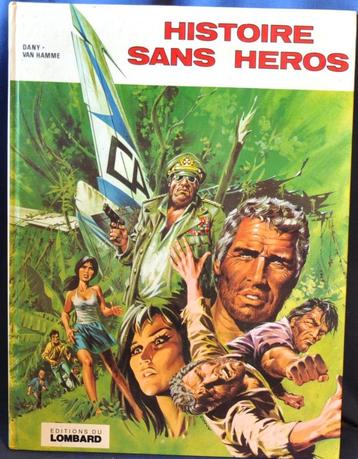 livre bd  histoire sans heros (x2085) beschikbaar voor biedingen