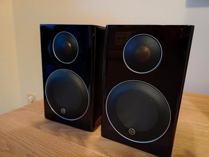 Monitor Audio Radius 90, Audio, Tv en Foto, Luidsprekerboxen, Gebruikt, Front, Rear of Stereo speakers, 60 tot 120 watt, Overige merken