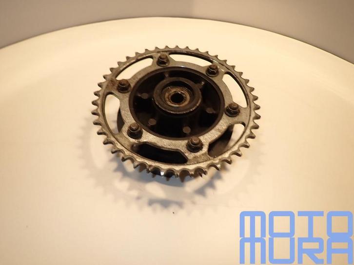 Tandwieldrager voor Yamaha TDM 850 1996 - 2001 4TX tandwielk, Motoren, Onderdelen | Yamaha, Gebruikt, Ophalen of Verzenden