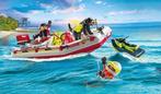 Playmobil  Brandweerboot SNELLE GRATIS LEVERING, Verzenden, Nieuw, Complete set