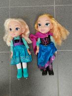 Poppen frozen, Kinderen en Baby's, Ophalen of Verzenden, Gebruikt