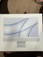 IMAC 24” M1 Chip 8core 8GB 512GB Zilver ALS NIEUW, Comme neuf, IMac, Enlèvement, 24”