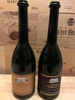 2 boutelles Genoels Elderen chardonnay, Enlèvement, Comme neuf