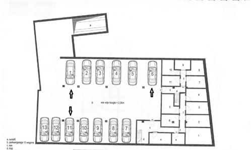 Autostaanplaats te koop, Immo, Garages en Parkeerplaatsen, Gent