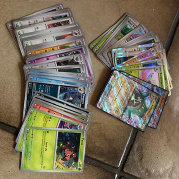 pokemon 65 stuks "journey together",nieuwstaat ! beschikbaar voor biedingen