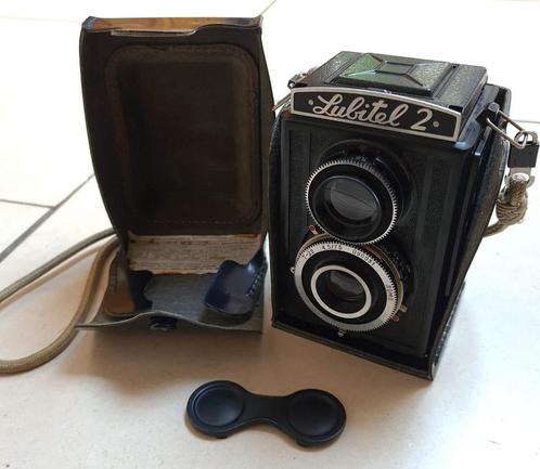 Appareil photo bi-objectif Lubitel 2 années 1950, Verzamelen, Foto-apparatuur en Filmapparatuur, Fototoestel, 1940 tot 1960, Verzenden