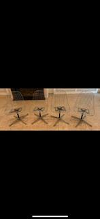 VINTAGE SWIVEL PKC EAMES WIRE CHAIR FOR HERMAN MILLER, Ophalen