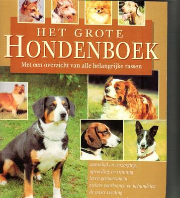 Het grote hondenboek h.bielfeld 204 blz