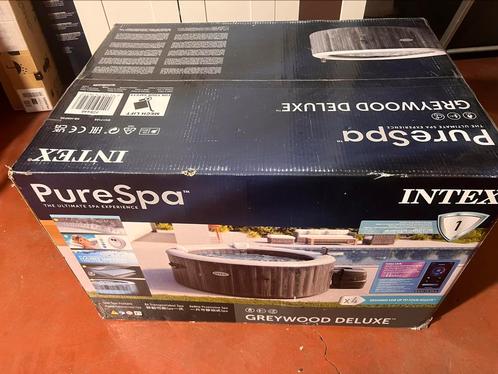 Pure spa greywood deluxe, Tuin en Terras, Bubbelbaden en Hottubs, Zo goed als nieuw, Ophalen