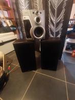 Lot Hi-fi Audio 2 baffes 1 subwoofer, Audio, Tv en Foto, Luidsprekerboxen, Ophalen, Gebruikt, Subwoofer, Sony
