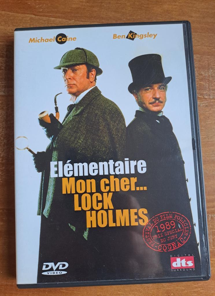 ② Élémentaire mon cher lock Holmes - Michael Caine — DVD