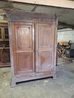 Antieke kast, Ophalen