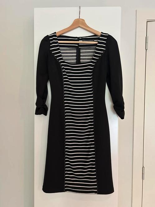 Gemakkelijke toffe zwarte jurk, Kleding | Dames, Jurken, Gedragen, Maat 36 (S), Zwart, Knielengte, Ophalen