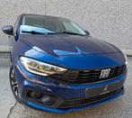 Fiat Tipo 1.0 Benzine *GARANTIE*CAM*GPS*CARPLAY*LANE ASSIST*, Voorwielaandrijving, Stof, Blauw, Bedrijf