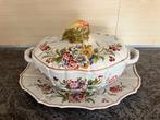 antieke soepterrine, Antiek en Kunst, Ophalen of Verzenden