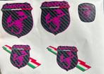 Stickers logo Abarth, Auto diversen, Autostickers, Ophalen