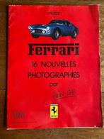 Collectie: auto-passion: 16 FERRARI-foto's, Verzamelen, 1960 tot 1980, Foto, Ophalen of Verzenden, Zo goed als nieuw