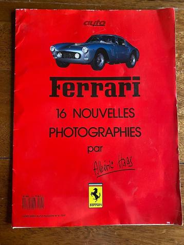 Collectie: auto-passion: 16 FERRARI-foto's beschikbaar voor biedingen