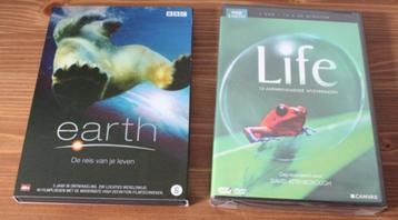 DVD's van BBC Earth