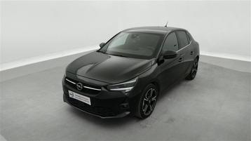 Opel Corsa 1.2 Turbo 100cv Black Edition NAVI / ALCANTARA /, Auto's, 116 g/km, Gebruikt, 1199 cc, Zwart