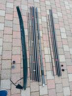 Vaste stok 9,5m met topset, Watersport en Boten, Ophalen, Gebruikt