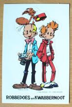 STICKER ROBBEDOES EN KWABBERNOOT 1993, Verzamelen, Ophalen of Verzenden, Nieuw, Strip of Tekenfilm